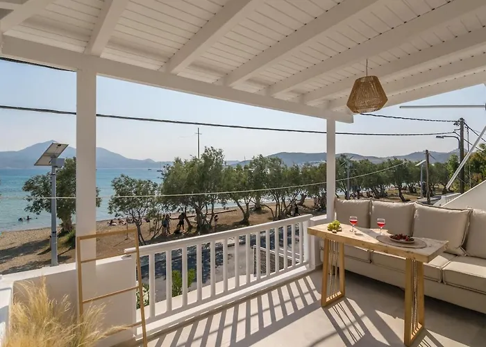 Ammos Seafront House Casa de Férias