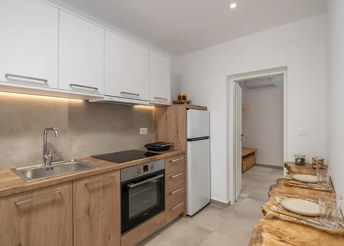 Ammos Seafront House Casa de Férias *